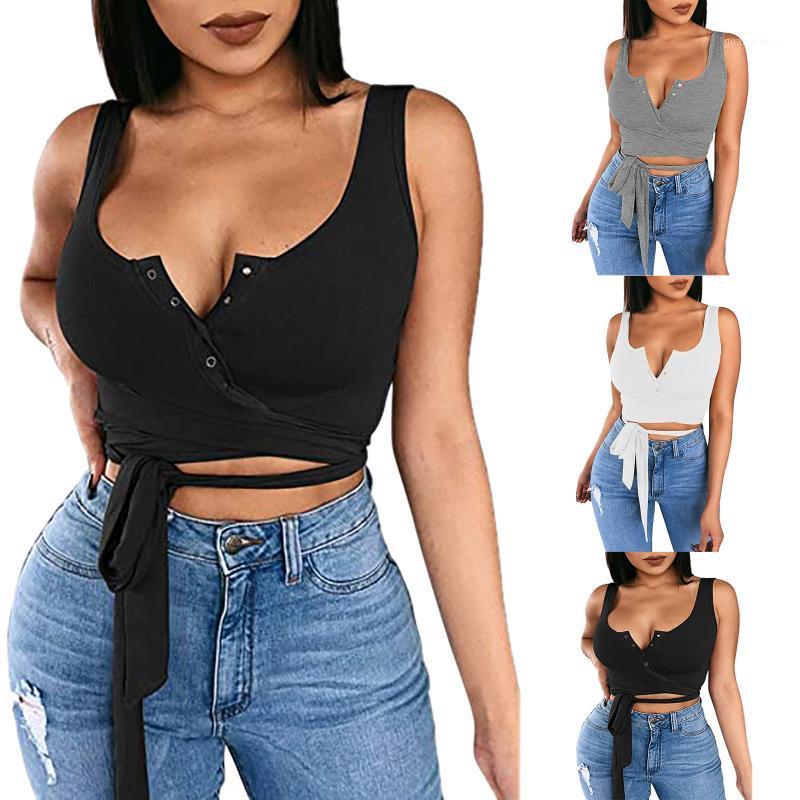 

Women Button Sleeveless Vest Gym Running Training Vest Sexy Back Y-Shape Yoga Top High Quality Elastic Tight Sports Tank Button1