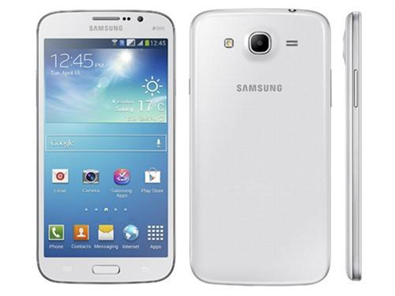 

refurbished Unlocked Samsung Galaxy Mega I9152 GPS 5.8 Inches Dual Core 1.5GB RAM 8GB ROM 8MP 2 SIM WIFI Touchscreen mobile phone, White