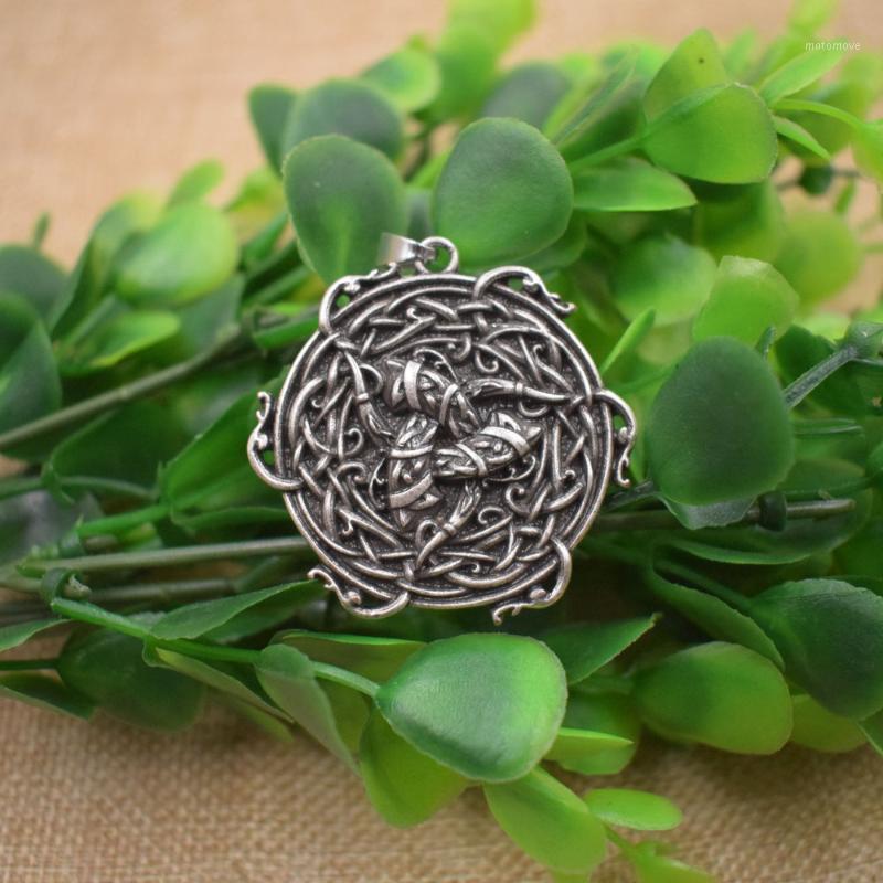 

Viking Triple Horn of Odin Pendant Odin's horn pendant Horned triskele necklace Viking symbol SanLan1