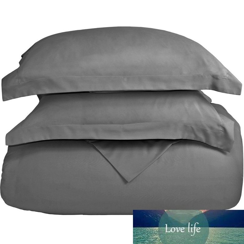 

Egyptian Quality Duvet Cover Set Luxury Soft, All Sizes & Colors, /Queen, White