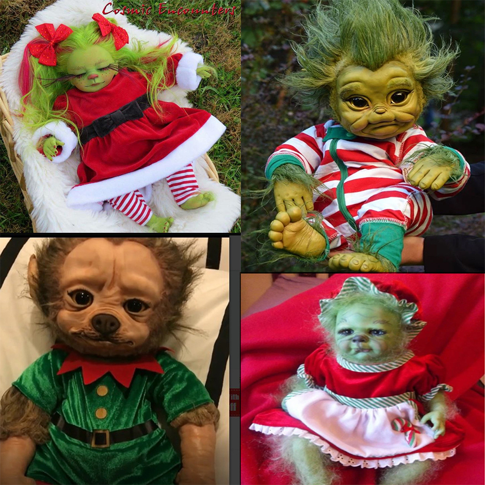 baby grinch reborn doll for sale