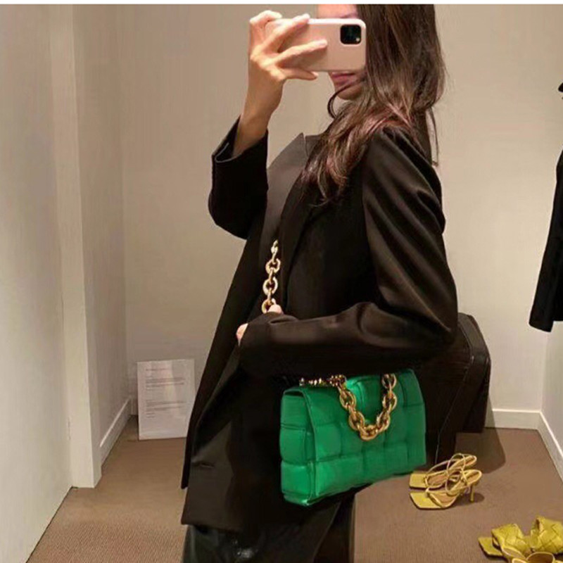 

Good quality ladies leather Cross Body diagonal bags metal flip buckle small square Fashion Bag classic trend portable girls shoulder handbag phone purse handbags, Make up the difference