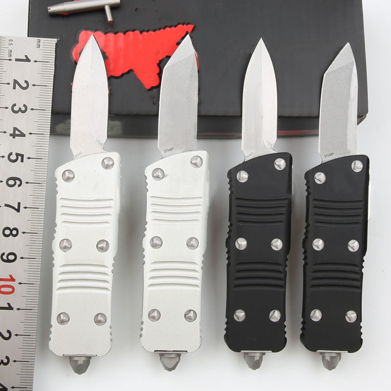 

10 models Mini Combat dragon dual action D2 stonewashed autotf knife Pocket Survival hunting camping Xmas gift knives for man Cik