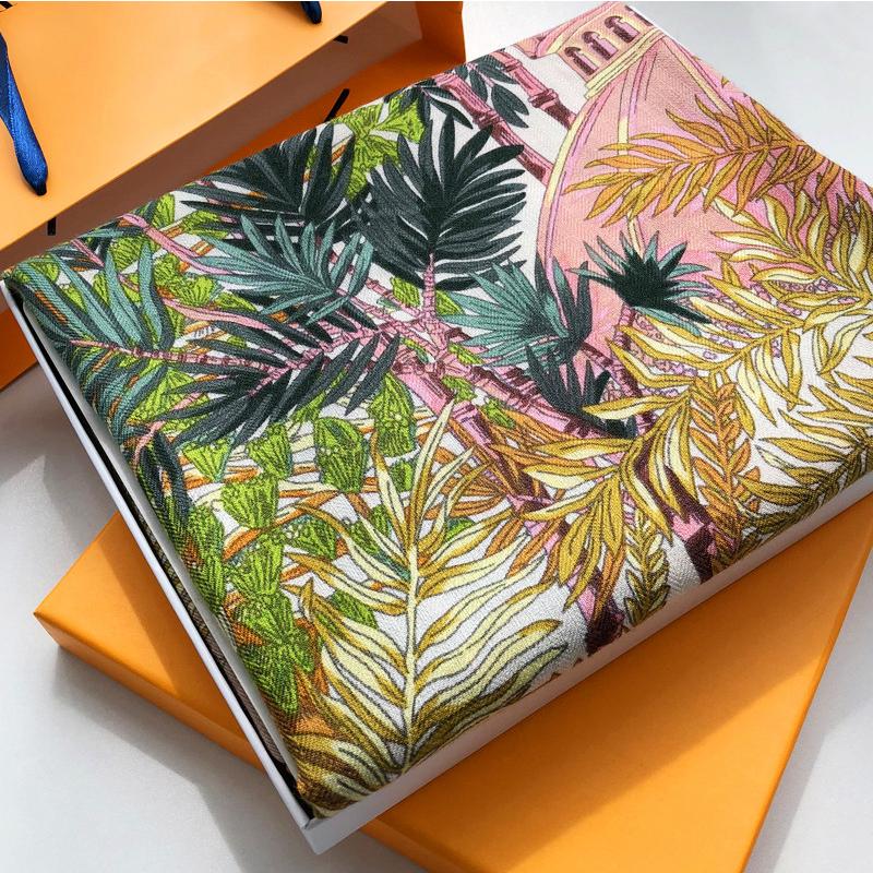 

Luxury Real Cashmere Silk scarf 140*140 women hand rolled autumn winter warm silk cashmere scarf designer large square shawl