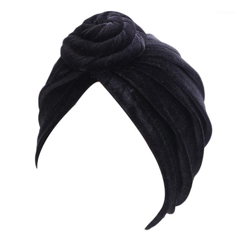 

Cotton Chemo Hat Islamic Headscarf Hat Female Head Cover Turbans Muslim Cap Chemotherapy Cap Donut Turban Caps For Women1, Pp