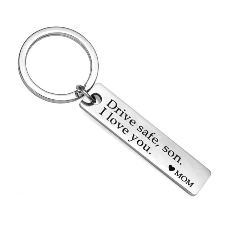 

Drive Safe Keychains Mother And Son Keyring Drive Safe Son I Love You. Mom Perfect Gifts