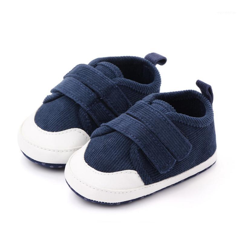 

Baby First Walkers Newborn Boy Sport Shoes Infant Toddler Canvas Shoes Spring Anti Slip Baby Boys Sneaker Prewalker -18M1