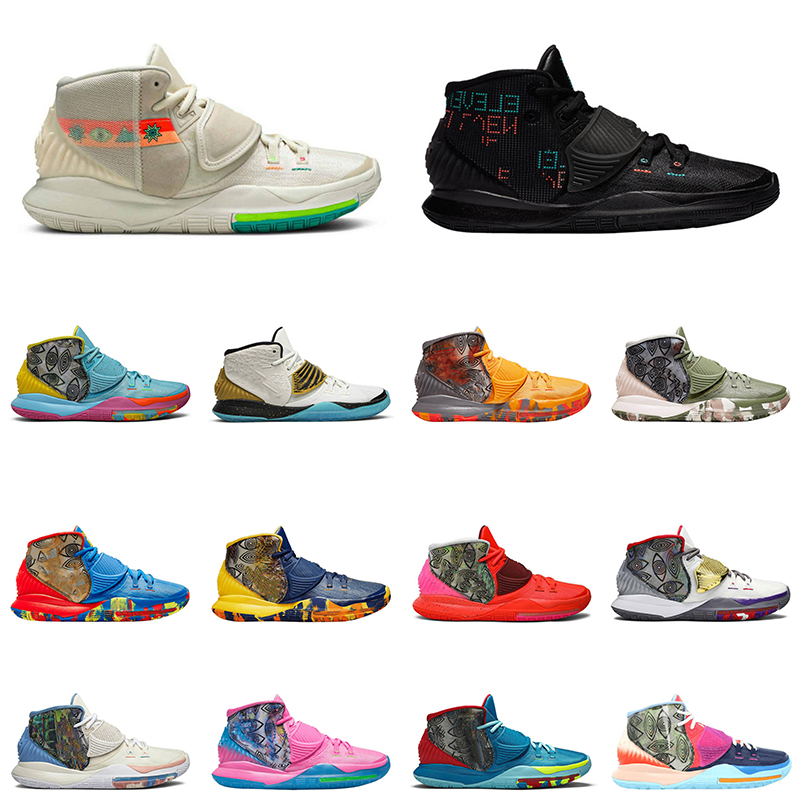 

6 men basketball shoes cny bred eleven heal the world oracle aqua designer mens trainer sport sneakers, # 26