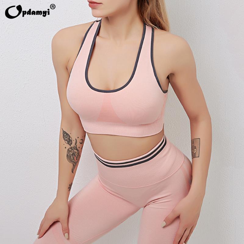 

New Women Workout Outfit Seamless Yoga Set Fitness Sports Suits Female Activewear High Waist Leggings Sports Bra Gym Clothes Set, Beige