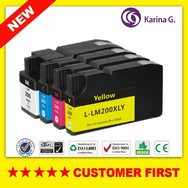 

Compatible For Lexmark 200XL LM200 LM-200 LM 200 Ink Cartridge suit for Lexmark OfficeEdge Pro4000c Pro4000 Pro5500 Pro5500t