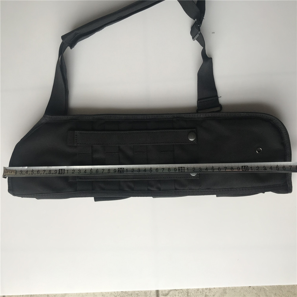

Tactical Shotgun Rifle Long Carry Bag Protection Case Shotgun Shoulder Bag Gun Backpack Organizer Holster Pouhes, Black