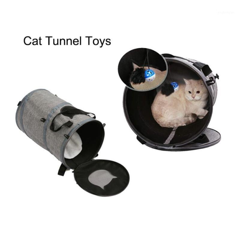 

pet supplies Oxford Cat Dog Multifunctional Handbag Carrier Bag Cat Tunnel House Breathable Travel Folding Bags For Cats Dogs1
