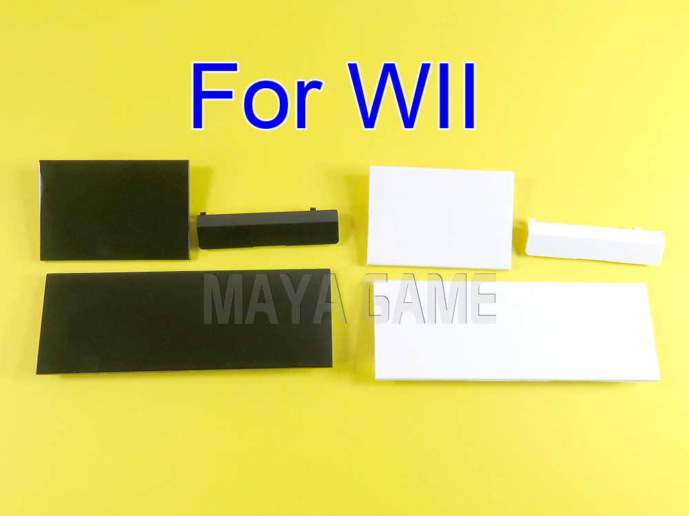 

For Wii Memory Card Door Slot Cover Controller Protective Shell Lids Replacement For Wii Game