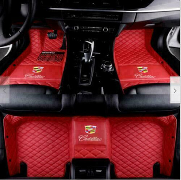 

Suitable for Cadillac-XTS CTS ATS CT6 SRX XT4 XT5 Escalade 2005-2021all-weather waterproof and non-slip car mats are non-toxic and tasteless