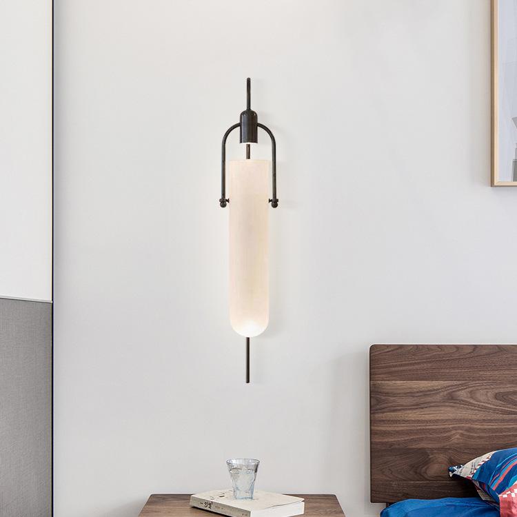 

loft nordice nordic decoration home bed wall lamp crystal luminaria led rope bedroom bedside bedside living room wall lamp