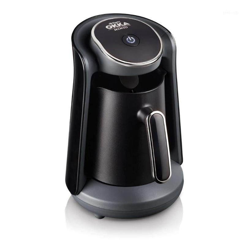 

Okka Minio Turkish Coffee Machine Coffee Maker Automatic 4 Cups Capacity 300ml Sound Warning System Quick Best Quality1