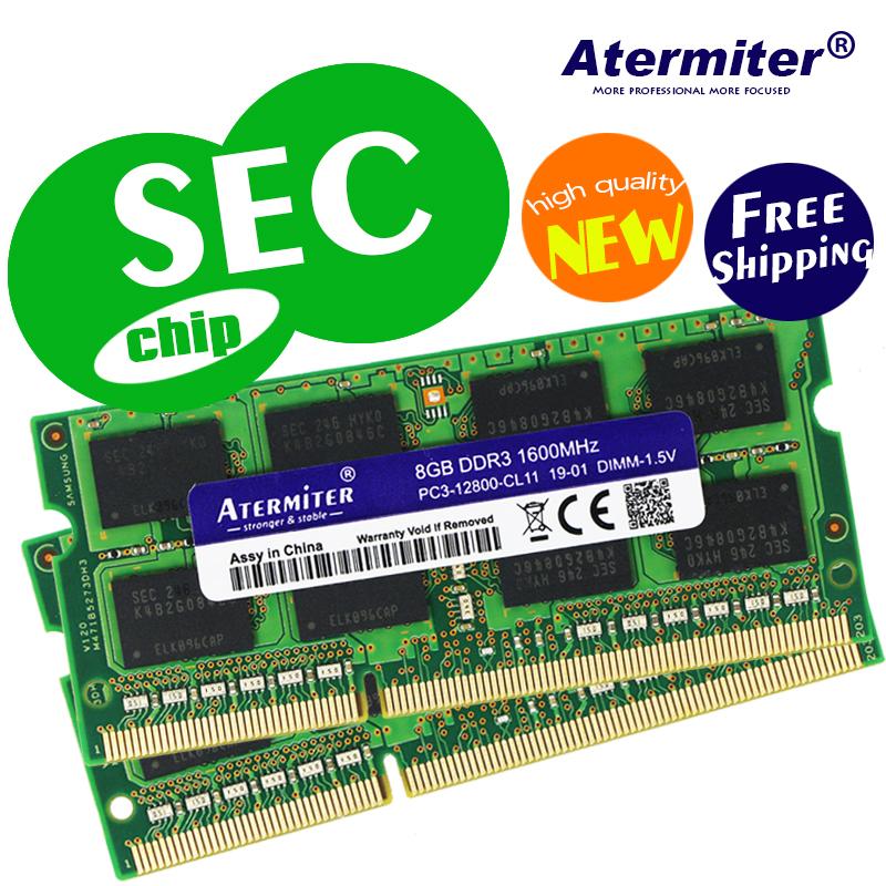 

8GB 4GB 2GB 1GB 2G 4G PC2 PC3 DDR2 DDR3 667Mhz 800Mhz 1333hz 1600Mhz 5300S 6400 8500 10600 Laptop memory notebook RAM SEC chip