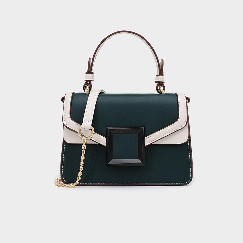 

2021 New Style Women Bag Simple Sense Shoulder Bag Fashion Handbag Crossbody Bags for Women Small, Green
