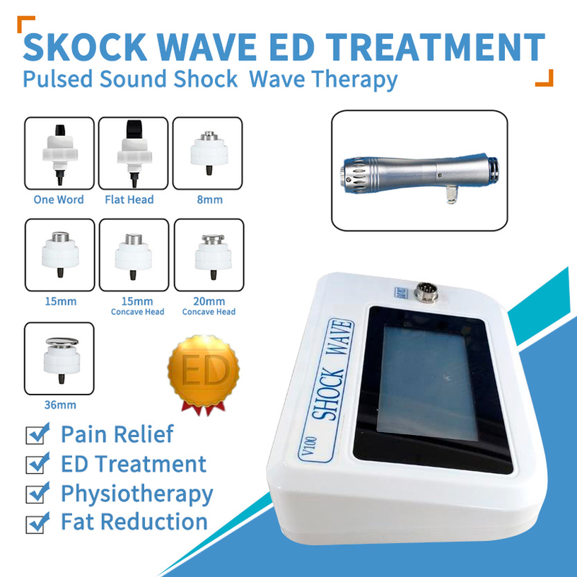 Effective Physical Pain Therapy System Acoustic Shock Wave Extracorporeal Shockwave Device For Pain Relief Reliever346-image-747831993