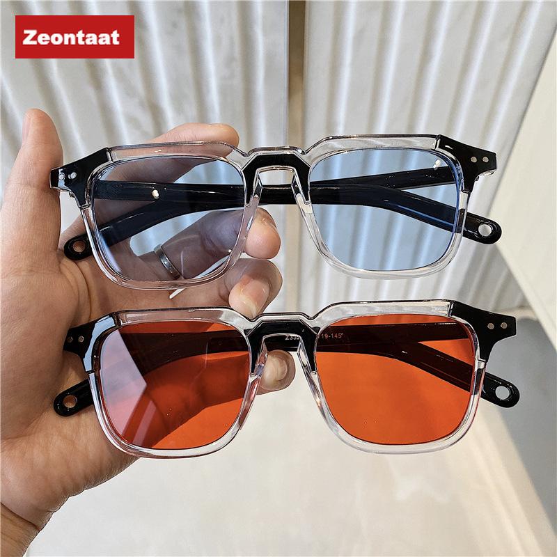 

Sexy Square Sunglasses Women Fashion Brand Sun Glasses Female Black Brown Red Shades for Men Ladies Lunette Femme Oculos