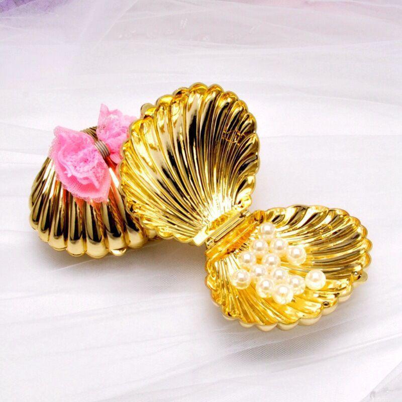 

Shell Shape Wedding Favors Gift Plastic Candy Box Birthday Party Baby Shower Gift