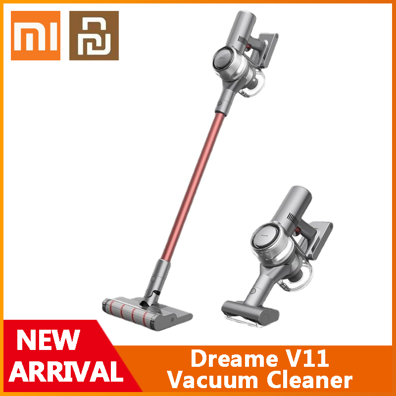 

[EU Instock] Dreame V11 Vacuum Cleaners V11-SE Handheld Wireless Cleaner OLED Display Portable 25kPa All In One Dust Collector Floor Carpet