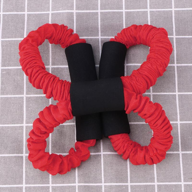 

1PC Chest Expander Resistance Bands 8 Shaped Exercise Stretching Strap for Home Exercise Fitness (Red
