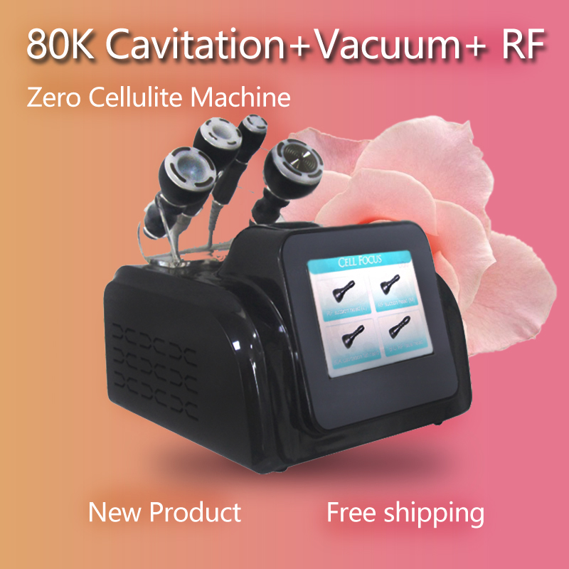 

Promoting Ultrasound Cavitation Machine vacuum body Slimming messager Radio Frequency RF lifting bodyshaping device