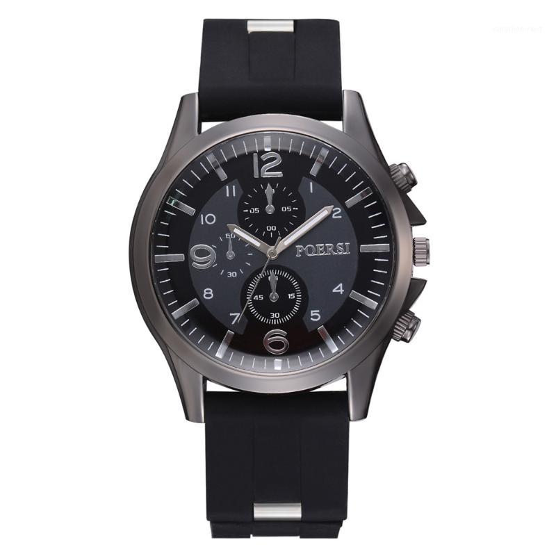 

Susenstone Relogio Masculino Men Business Watch Plastic Strap Sports Fashion Watch Simulated Quartz Reloj Hombre Gift1