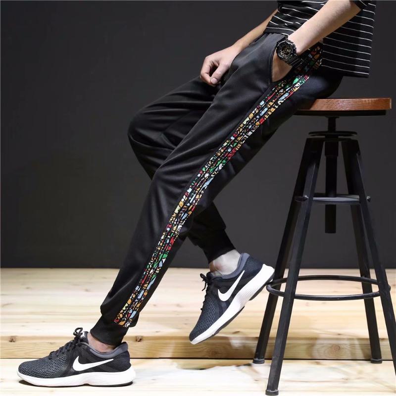 

Sports Pants Men Running Athletic Training Sportswear Elasticity Jogging Gym Trousers Autumn Workout Fitness plus size M-5XL, Ly