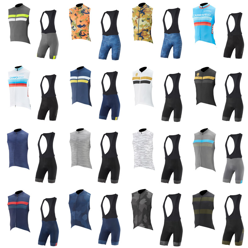

CAPO team Summer Mens Cycling Sleeveless jersey Vest bib shorts sets cycling clothing outdoor MTB bike Sportswear Bicycle Outfits S21020103, Black;red