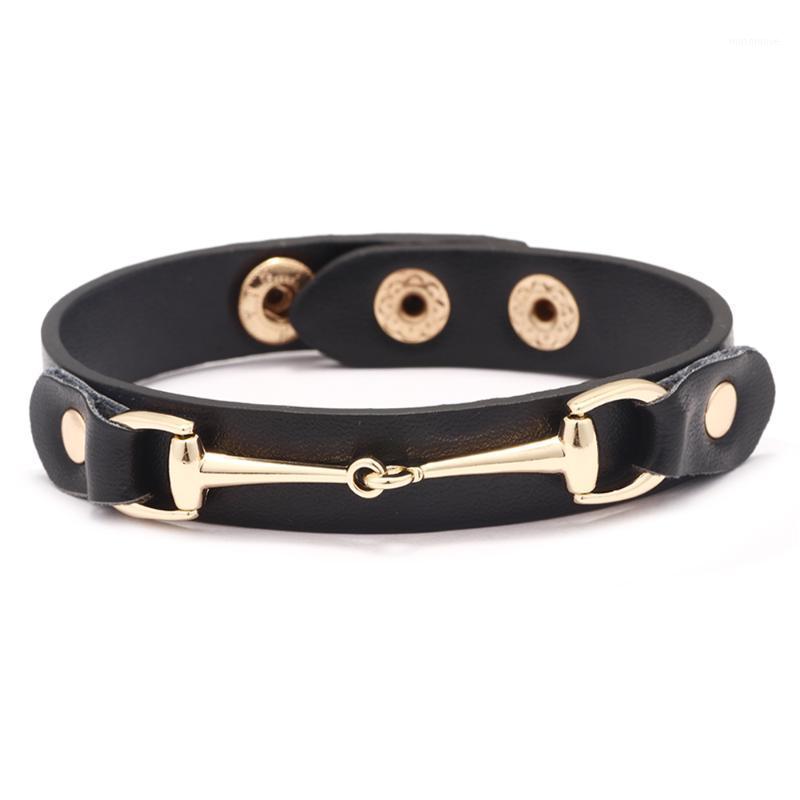 

Simple Brand Chain Link Women Girls Leather Bracelets Jewelry Trendy Sporty Charm Bracelets1