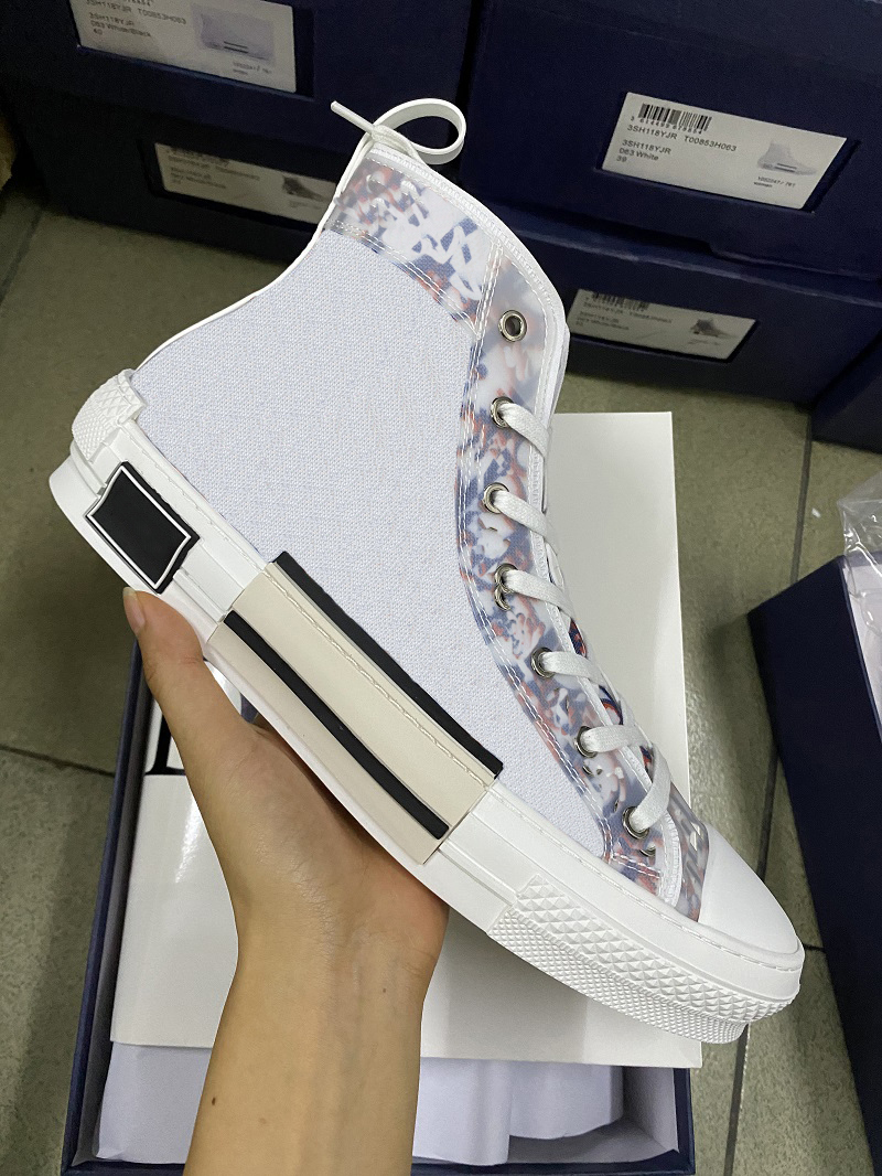 

Hott Sale Designer Shoes High top Oblique Sneakers Men Women Lace-up Casual Shoes Runner Trainers White Black Rubber sole men Bw 234 shoes, Color 3