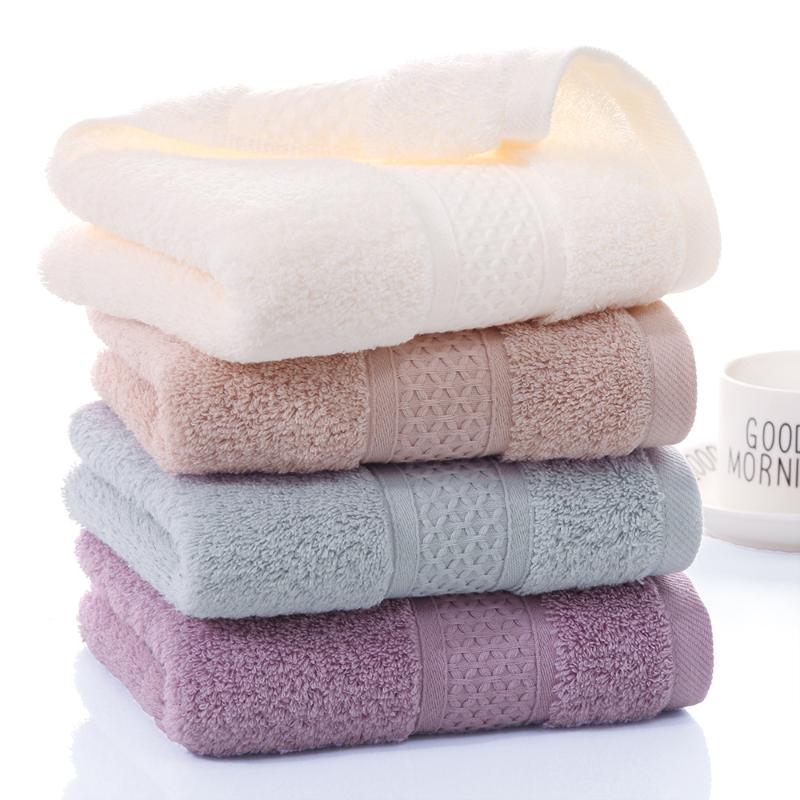 

Towel Towel, Cotton, Long-staple Cotton Face Plain Wash, Adult Gift, Green