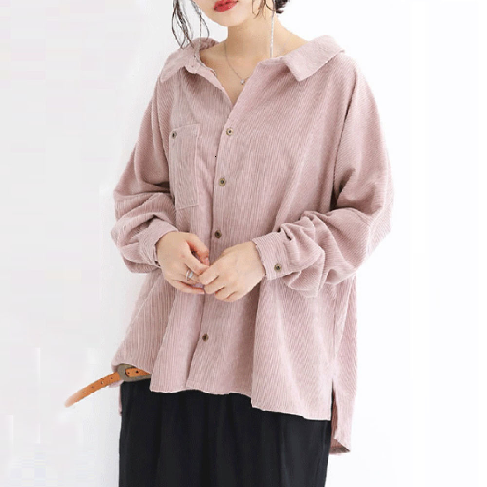 

2021 New Blouse F83T, Camel