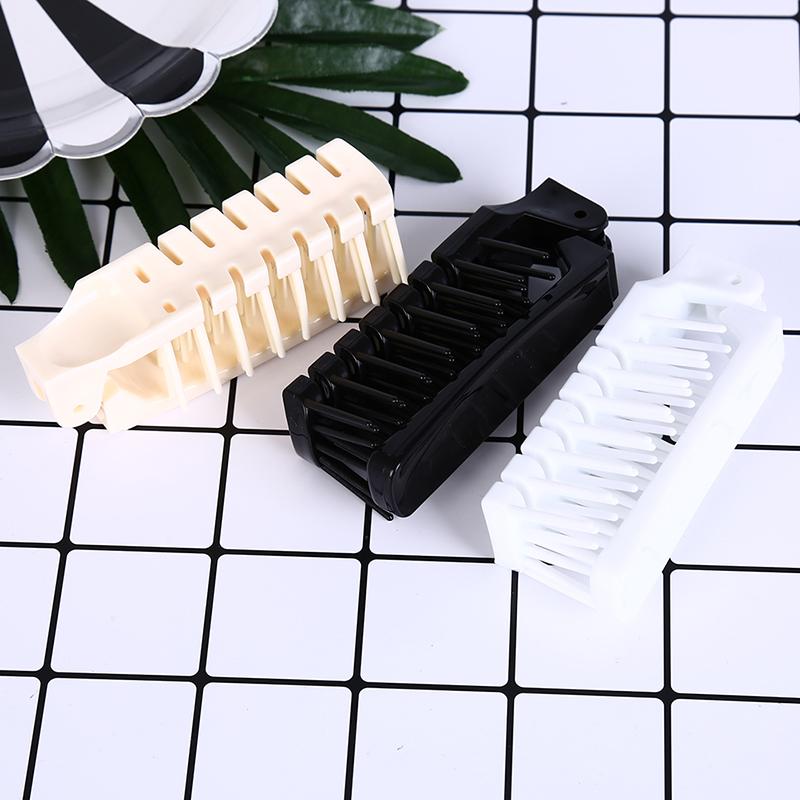 

1Pc 3 Colors DIY Salon Hairdressing Anti-static Plastic Comb Women Hair Brush Folding Comb