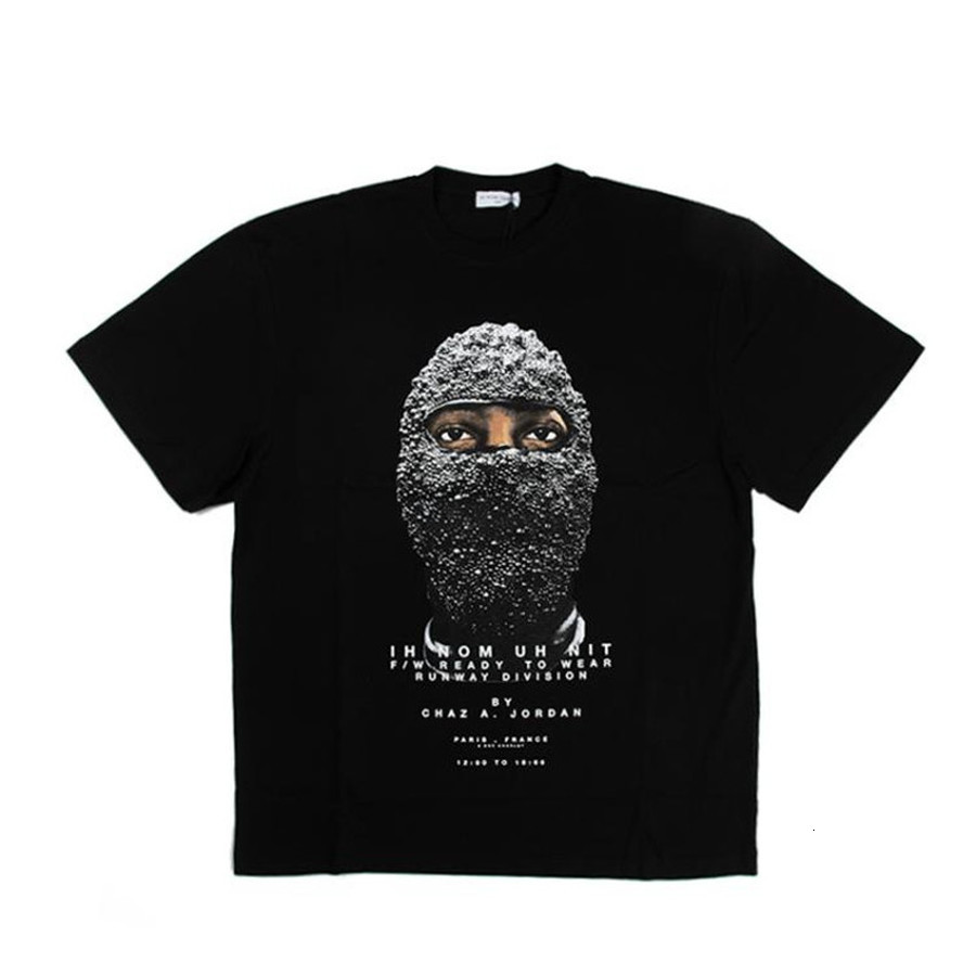 

2021 New Pearl Ih Nom Uh Nit Relaxed Mask t Shirt Unisex Men Women Fashion T-shirts Top Tees Hwl1