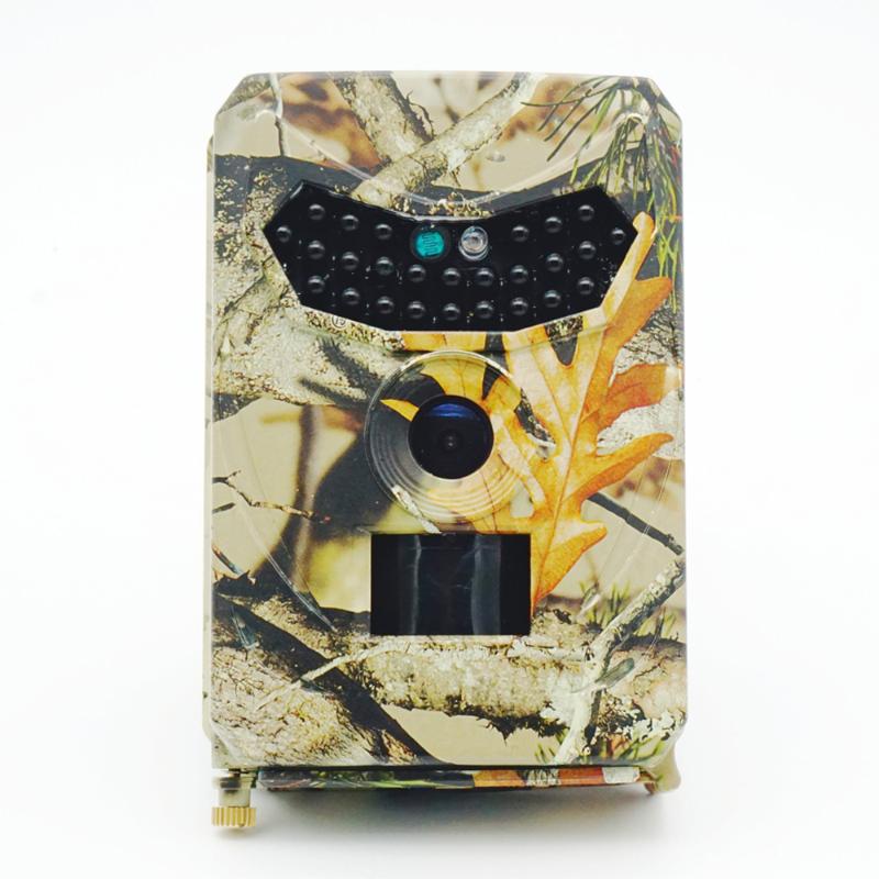 

1080P 12MP Digital Waterproof Trail Camera Infrared Night-Vision Cam or Wildlife Monitoring and Farm Safety Protections
