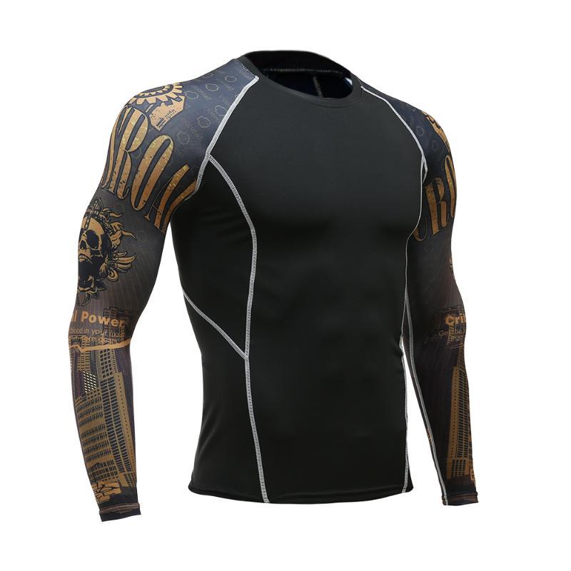 

T-shirt men's running shirt long sleeve, Ty45-1