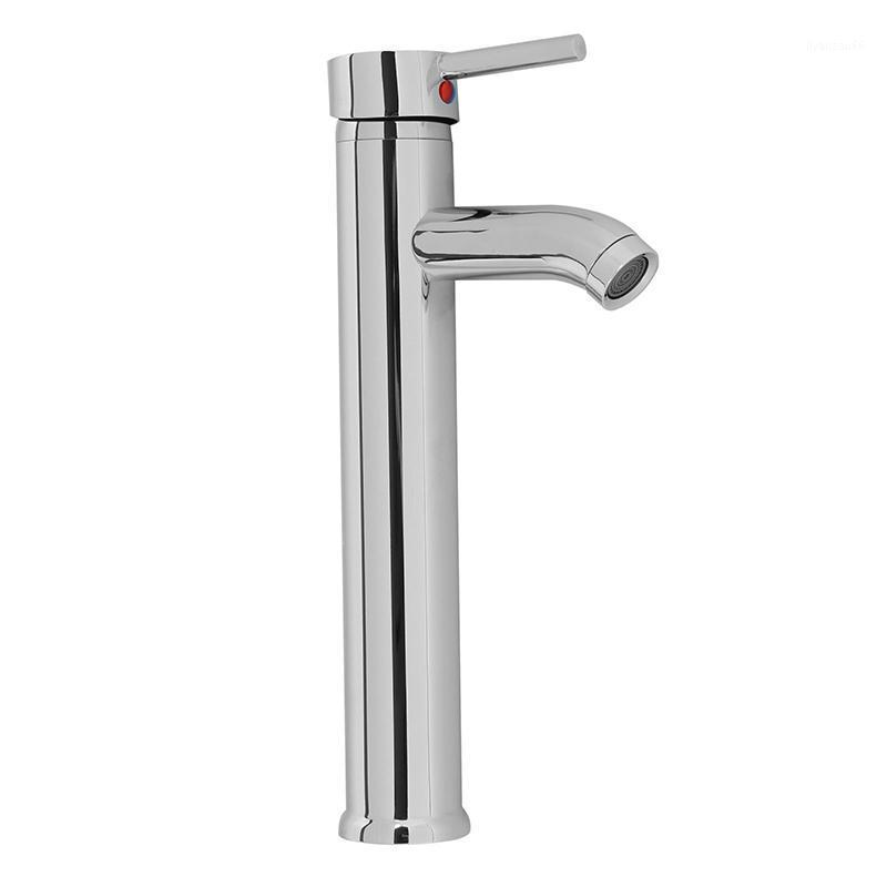 

Mono Mixer Tap Tall Single Handle Bathroom Sink Basin Faucet Chrome Brass1