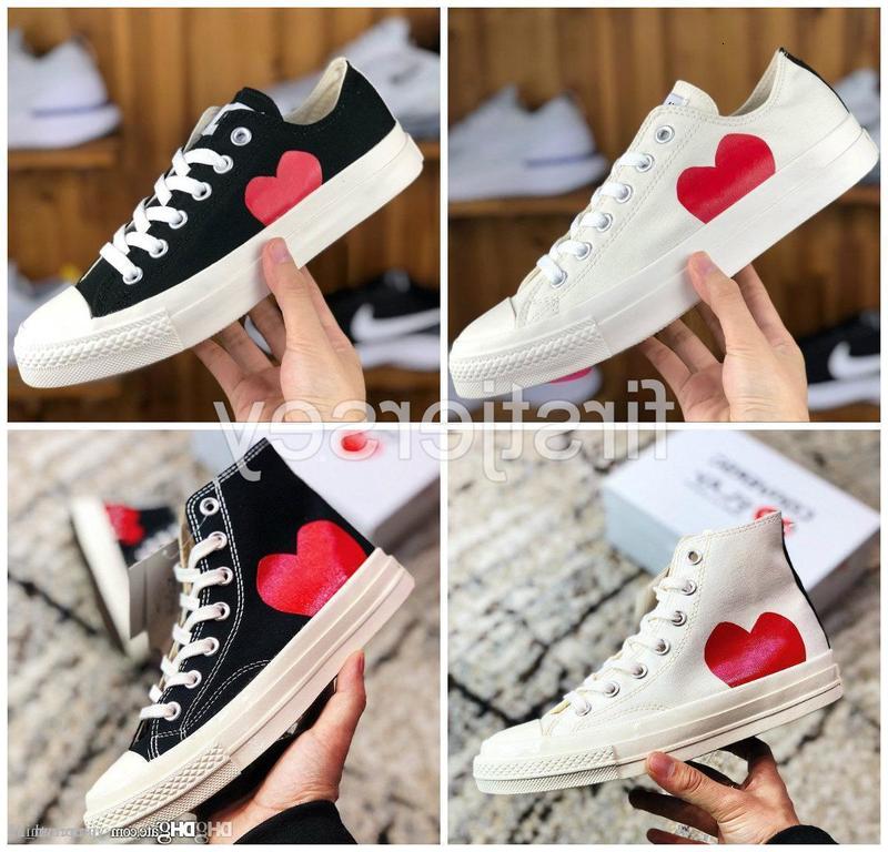 

1970s Big Eyes Play Chuck 70 Multi Heart 70s Hi Canvas Skate Shoes Classic 1970 trainers Jointly Name skateboard Casual Sneakers
