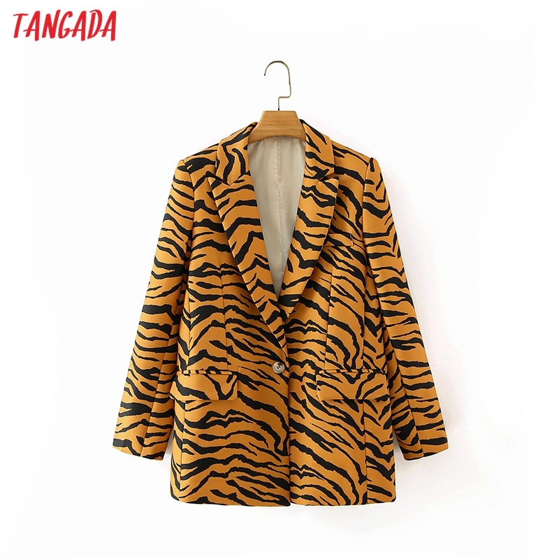 tiger suit jacket