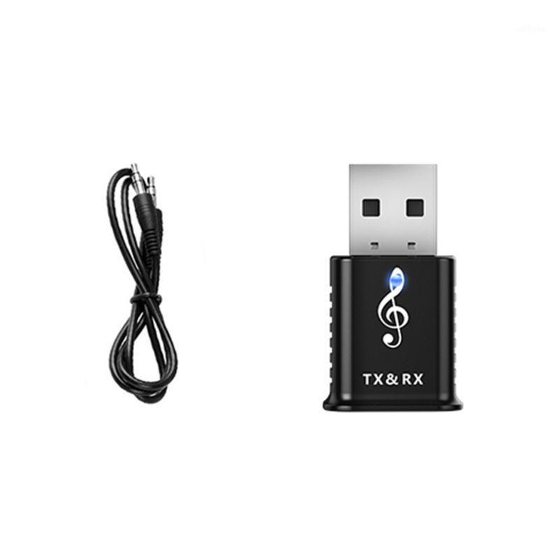 

3in1 USB Bluetooth 5.0 Transmitter Receiver Adapter Mini 3.5mm AUX Stereo for Computer TV Speaker Car Wireless Bluetooth Adapter1