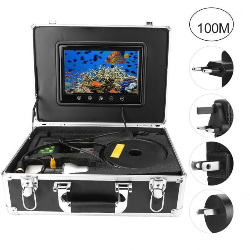 

9" Underwater Fish Finder Video Camera Waterproof Rotating Fishing Camera with 100m Cable Fishing Video1