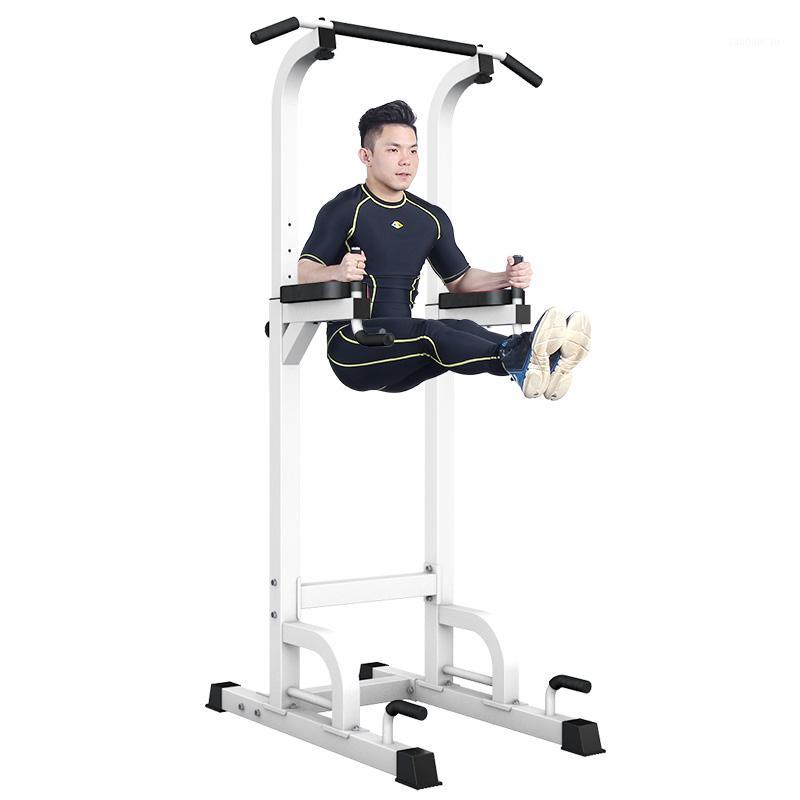 

Indoor Pull Up Bar 7 Height Adjustable Single Double Bar Mutifunction Sports Fitness Equipment Home Exercise 300kg Bearing1