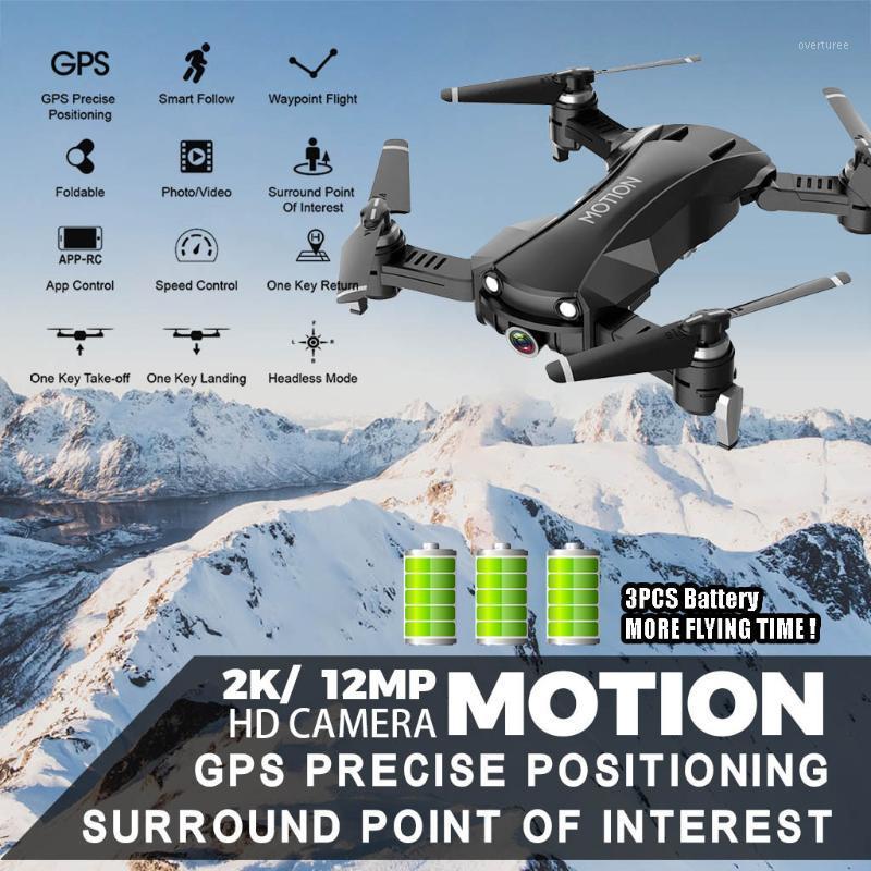 

Drone GPS 5G WIFI FPV 2K 12MP Camera Selfie Foldable RC Quadcopter W/ Backpack1