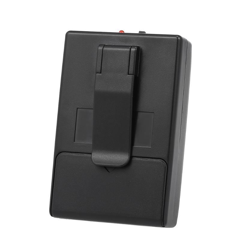 

Mini Wireless Clip-on FM Microphone Lavalier Mic System Voice w/ Transmitter Receiver 6.5mm for Lecturer Conference