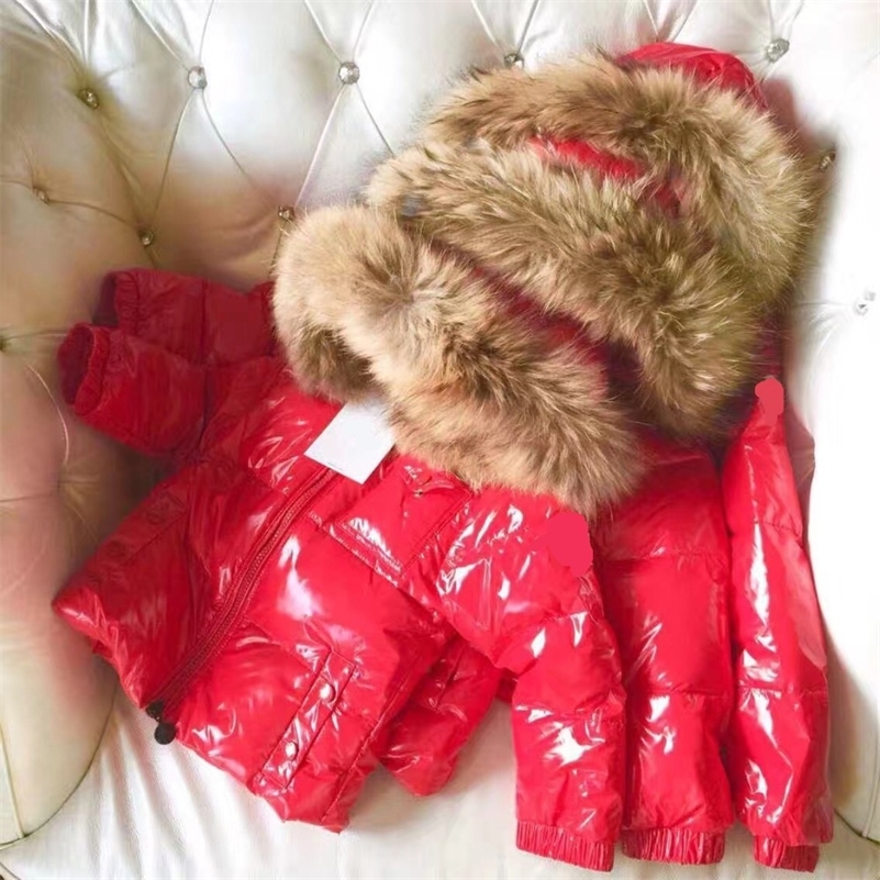 

Children's Down Jacket Baby Clothing High Quality Winter Jackets For Girl Kids Winter Jacket Warm Jacket For Girl Winter Set LJ201017, Green