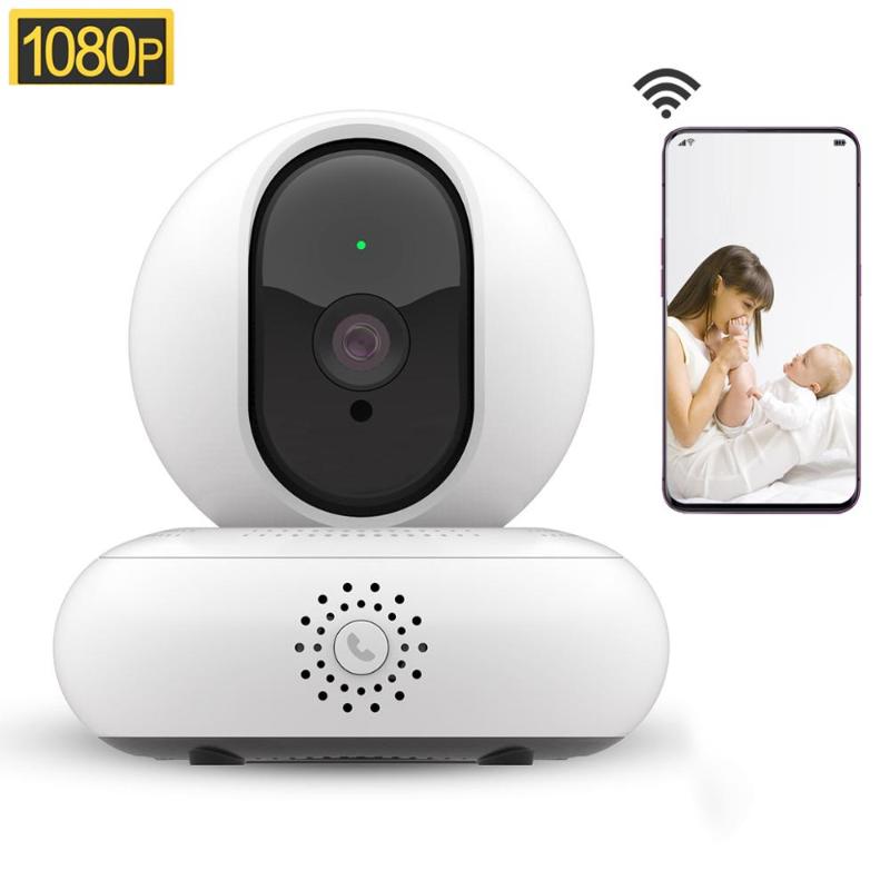 

Proker Full HD 1080P Cloud Wireless IP Camera Home Security Surveillance CCTV Network Wifi Camera Bulit MIC speaker EC67
