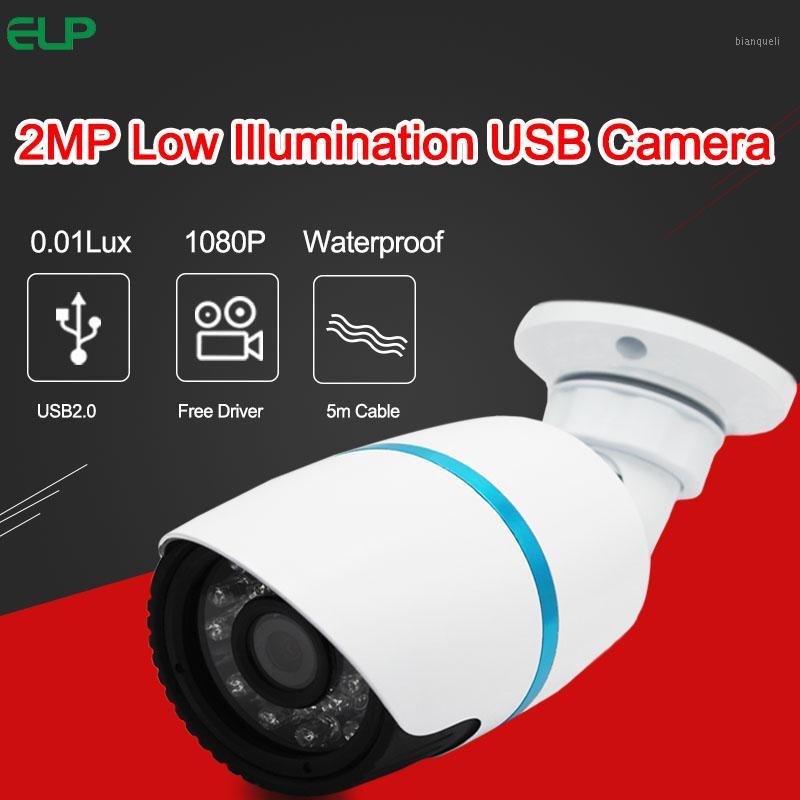 

ELP Waterproof Full HD 1080P 30fps USB2.0 IMX322 Night Vision Low Illumination Video Surveillance Camera For Vehicle System1, Dome waterproof